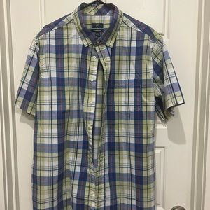 George classic fit short sleeve